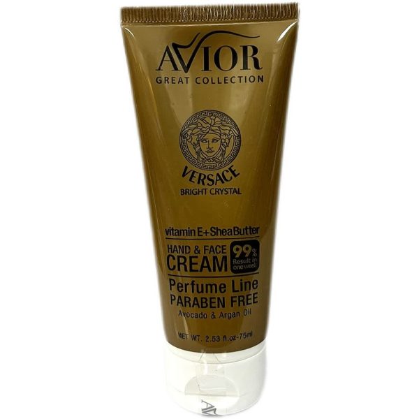 AVIOR کرم مرطوب تیوپی ورساچه - تصویر 1