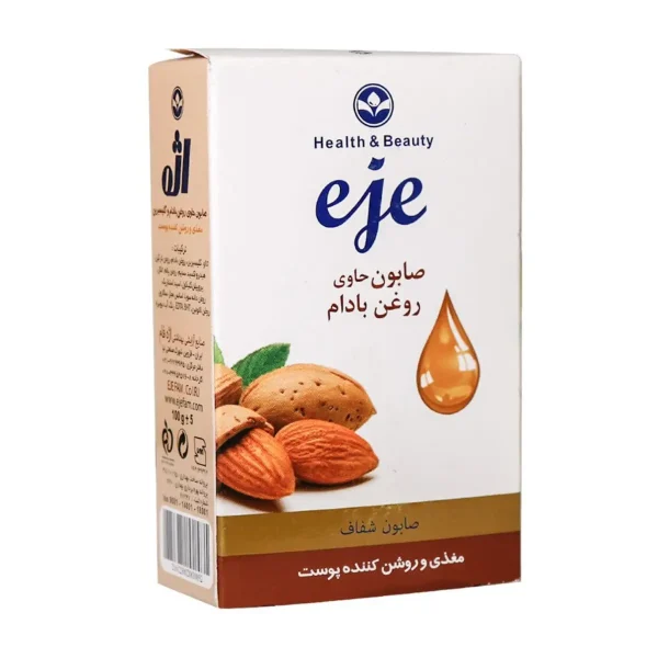 اژه صابون بادام - تصویر 1