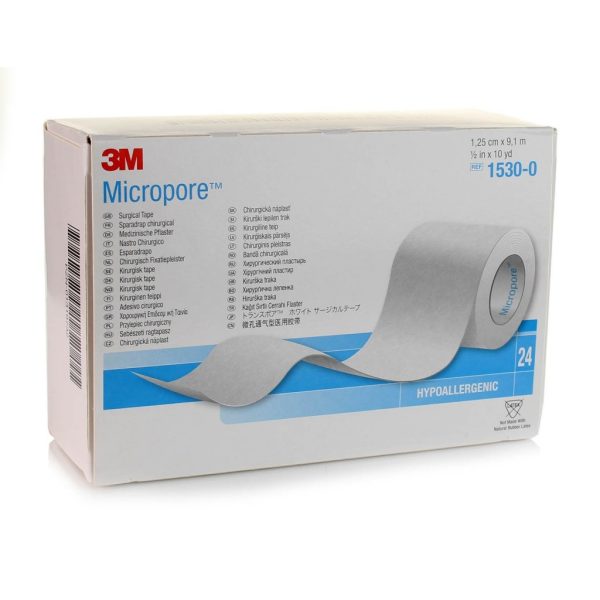 چسب ضد حساسیت(پهن) 2.25*9 مجوزدار(3m) - تصویر 1