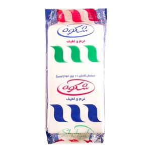 شکوه دستمال جیبی کاغذی