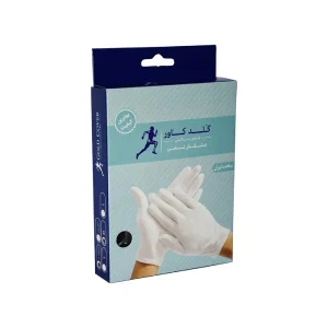 دستکش نایلونی جعبه دار کلد کاور