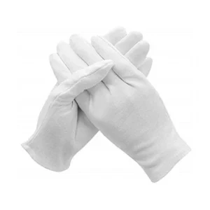 دستکش نخی سفید