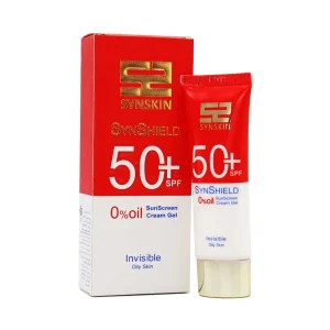 ساین اسکین کرم ژل ضد آفتاب 50 فاقد چربی بیرنگ بانوان (invisible)