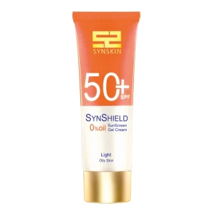 ساین اسکین کرم ژل ضد آفتاب spf50 فاقد چربی لایت