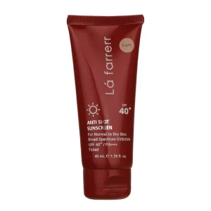 لافارر ضدآفتاب و ضد لک روشن (خشک spf40)