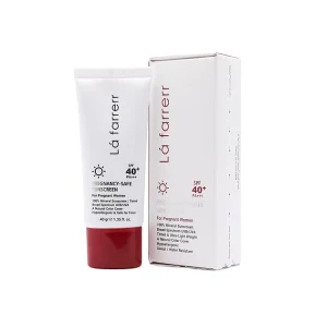 لافارر کرم ضد آفتاب spf40 رنگی بارداری
