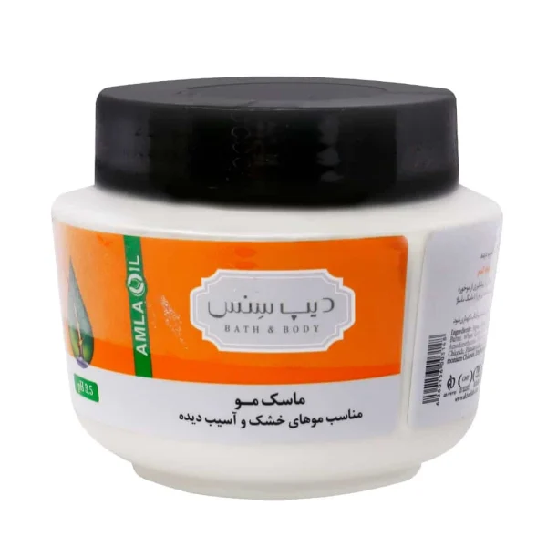 دیپ سنس ماسک مو خشک و آسیب دیده - تصویر 1