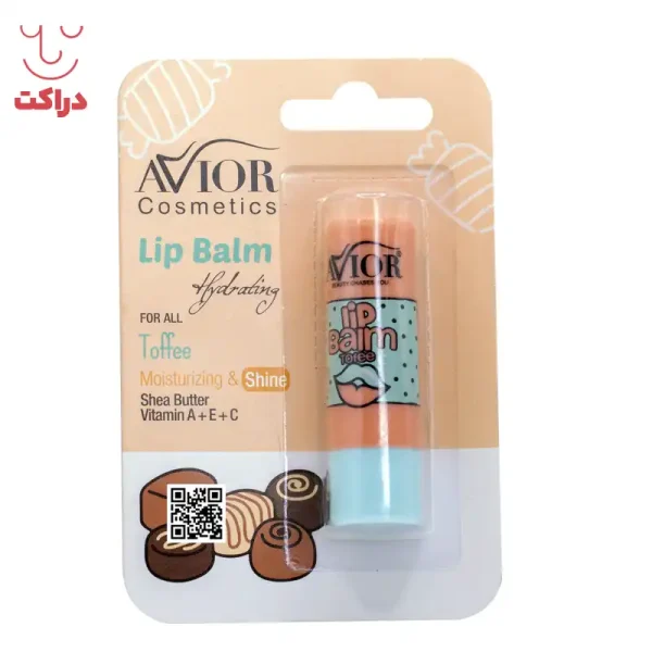 AVIOR بالم لب شکلاتی - تصویر 1