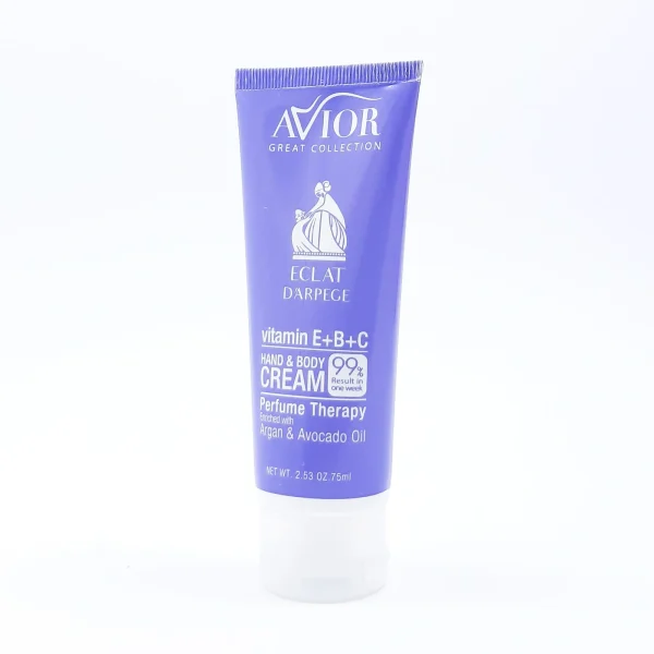 AVIOR کرم مرطوب تیوپی اکلت - تصویر 1