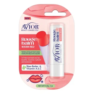 AVIOR رژ بالم کارتی قرمز