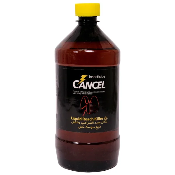 cancel مایع سوسک کش 1 لیتر - تصویر 1
