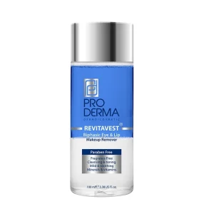 پرودرما محلول دوفاز پاک کننده آرایش چشم و لب