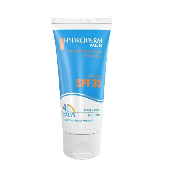 هیدرودرم کرم ضد آفتاب spf35 آقایان - تصویر 1