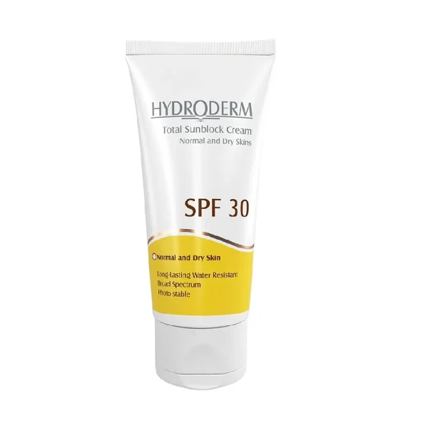 هیدرودرم کرم ضد آفتاب spf30 لیدی - تصویر 1