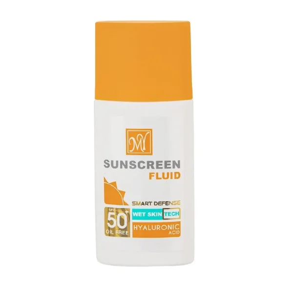 مای کرم ضد آفتاب spf 50 فلوئید فاقد چربی - تصویر 1