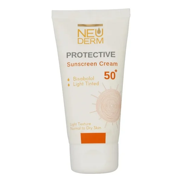 نئودرم ضدآفتاب spf50 بی رنگ HigHLy پوست معمولی و خشک - تصویر 1