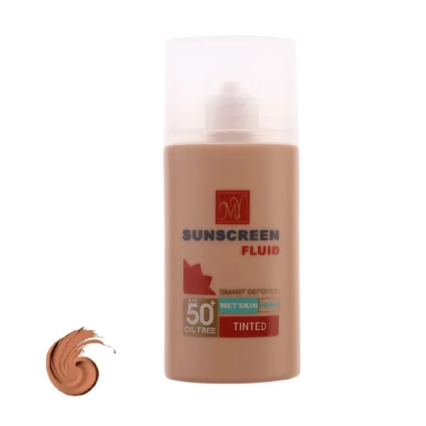مای ضد آفتاب رنگی فلوئید اسمارت دیفنس5SPF50 - تصویر 1