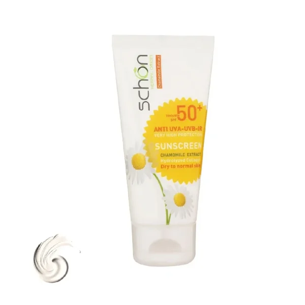 شون ضدآفتاب دابل شیلدچای سبزspf50 بی رنگ خشک - تصویر 1