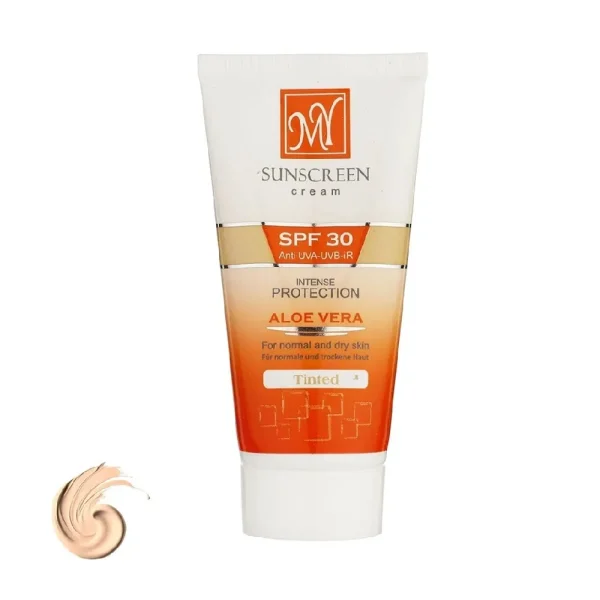 مای کرم ضد آفتاب spf30 کرم پودری رنگی - تصویر 1