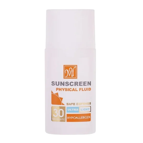 مای کرم ضد آفتاب spf30 فیزیکال فلوئید - تصویر 1