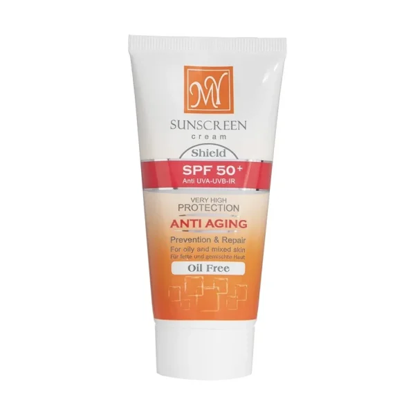 مای کرم ضد آفتاب spf50 فاقد چربی رنگی - تصویر 1