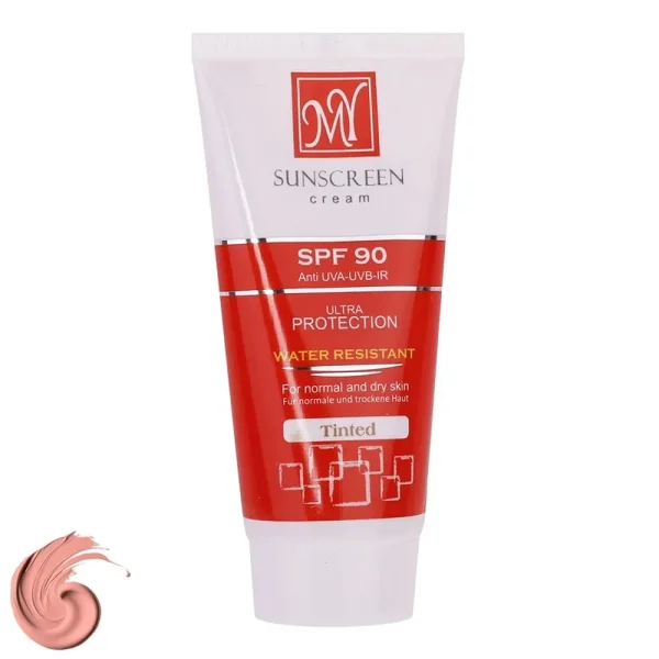 مای کرم ضد آفتاب spf 90 کرم پودری رنگی - تصویر 1