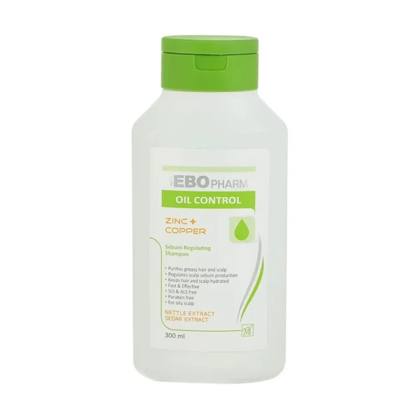 مای فارما شامپو متعادل کننده چربی مو سبو 300 میل - تصویر 1