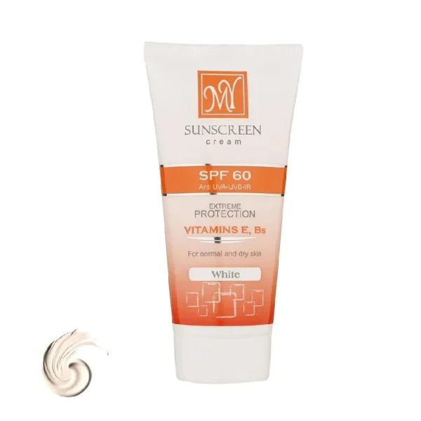 مای کرم ضد آفتاب SPF 60 بی رنگ - تصویر 1