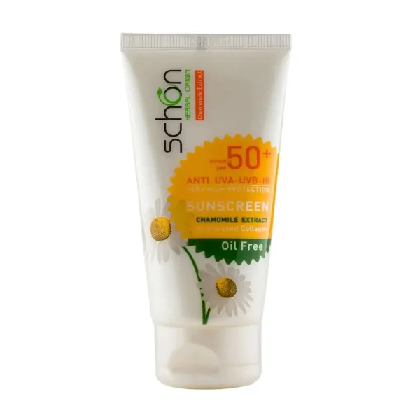 شون ضد آفتاب spf 50 فاقد چربی بی رنگ - تصویر 1