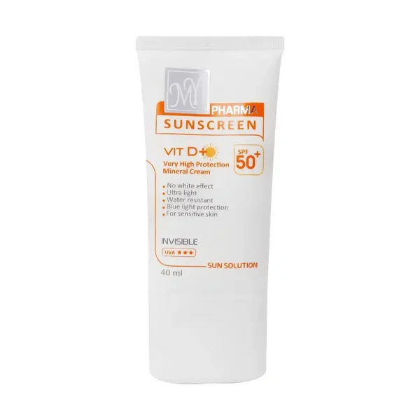 مای فارما کرم ضد آفتاب spf50 مینرال پوست حساس کودکان - تصویر 1