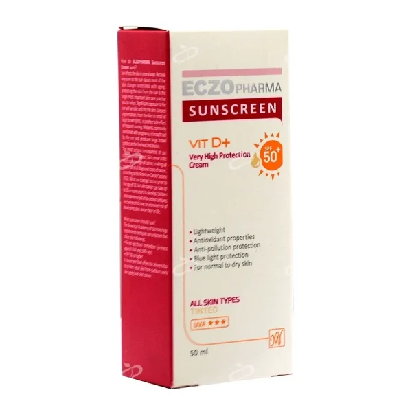 مای فارما ضد آفتاب spf 50 رنگی اگزوفارما انواع پوست - تصویر 1
