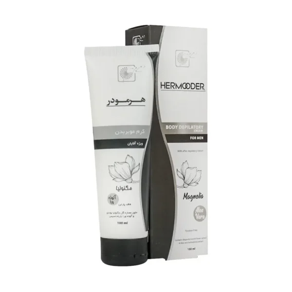 هرمودر کرم موبر آقایان - تصویر 1