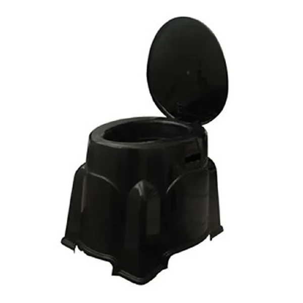 توالت دور بسته مشکی - تصویر 1