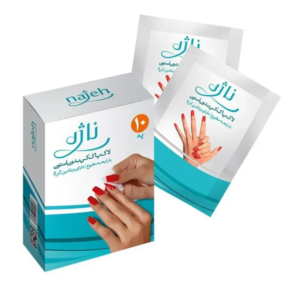 ناژه لاک پاک کن ورقی - تصویر 1