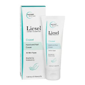 لایسل کرم دست و ناخن سیکاسل